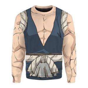 Anime Dr.Stone Kinro Custom Sweatshirt Sweatshirt / S Offizieller Dr. Stone Merch
