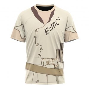 Anime Dr.Stone Ishigami Senku Custom T-Shirt T-Shirt / S Offizieller Dr. Stone Merch