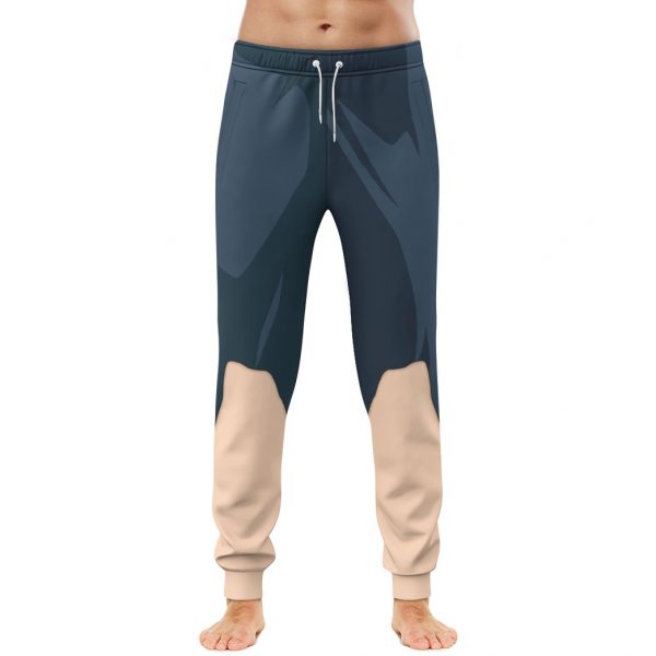 Anime Dr.Stone Kinro Custom Sweatpants Sweatpants / S Official Dr. Stone Merch