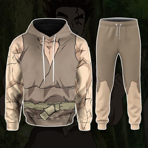 Hoodie / L Official Dr. Stone Merch