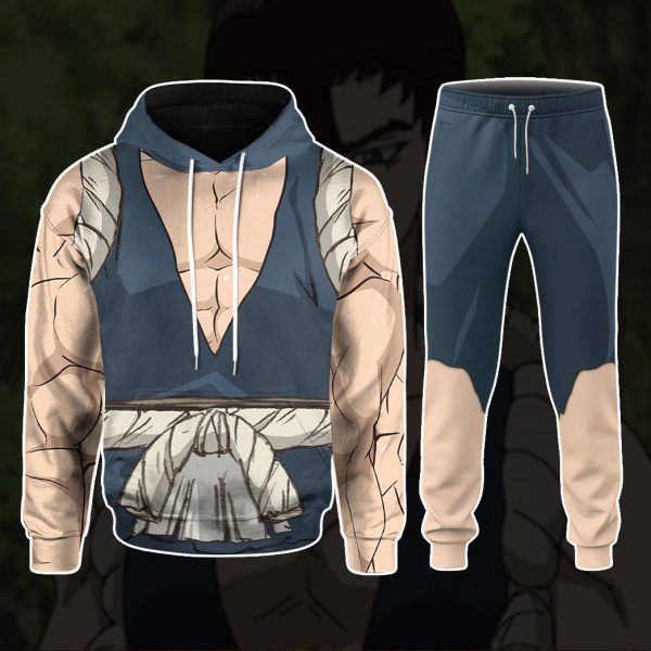 Hoodie / L Official Dr. Stone Merch