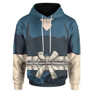 Anime Dr.Stone Ginro Custom Hoodie Hoodie / S Official Dr. Stone Merch