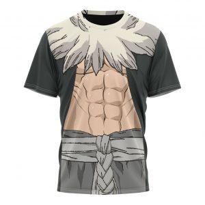 Anime Dr.Stone Hyoga Custom T-Shirt T-Shirt / S Official Dr. Stone Merch