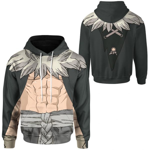 Hoodie / XL Official Dr. Stone Merch