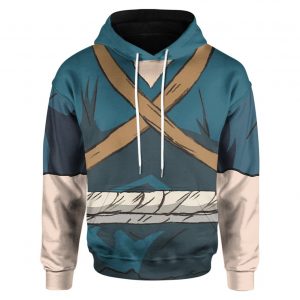 Anime Dr.Stone Chrome Custom Hoodie Hoodie / S Official Dr. Stone Merch