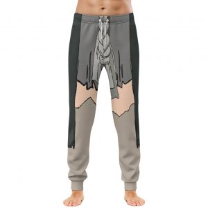 Anime Dr.Stone Hyoga Custom Sweatpants / S Official Dr. Stone Merch