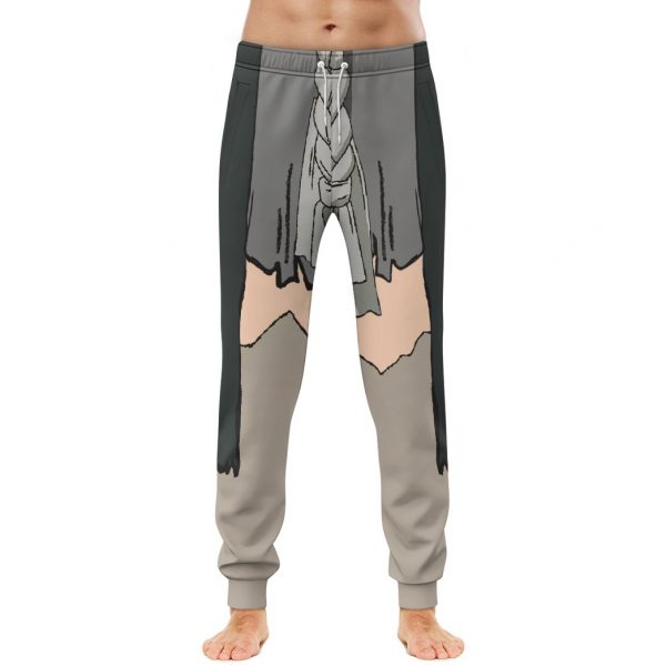 Anime Dr.Stone Hyoga Custom Sweatpants Sweatpants / S Official Dr. Stone Merch