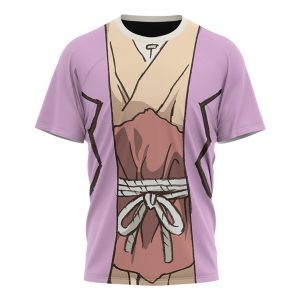 Anime Dr.Stone Asagiri Gen Custom T-Shirt T-Shirt / S Offizieller Dr. Stone Merch