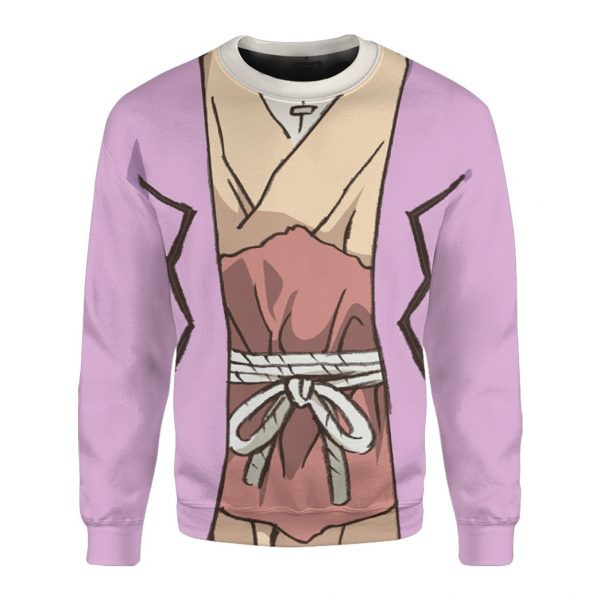 Anime Dr.Stone Asagiri Gen Custom Sweatshirt Sweatshirt / S Official Dr. Stone Merch