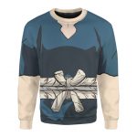 Anime Dr.Stone Ginro Custom Sweatshirt Sweatshirt / S Official Dr. Stone Merch