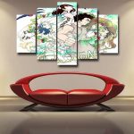 Senku Ishigami Dr Stone Coloring Art Cool Dr Stone 3D Canvas S / Framed Official Dr. Stone Merch