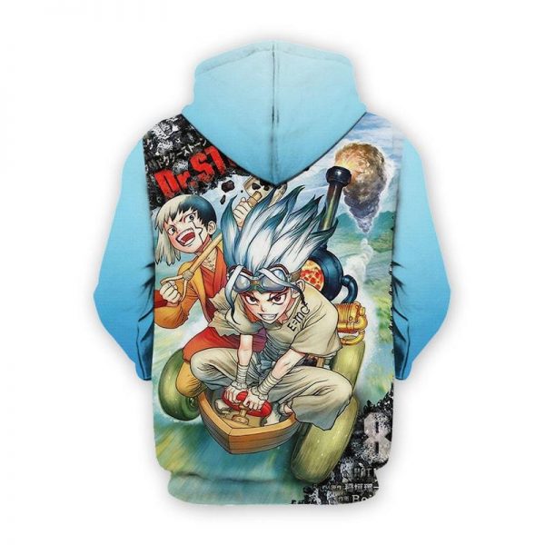 S Official Dr. Stone Merch