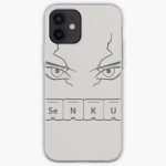 Dr Stone Senku Eyes iPhone Soft Case RB2805 product Offical Doctor Stone Merch
