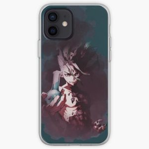 Dr. Stone iPhone Soft Case RB2805 product Offical Doctor Stone Merch