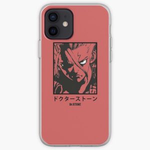Dr Stone - Anime iPhone Soft Case RB2805 Sản phẩm Offical Doctor Stone Merch