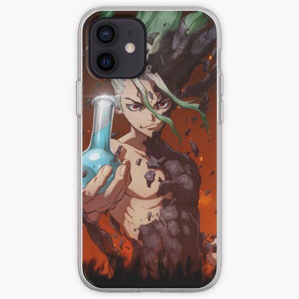 Dr. Stone iPhone Soft Case RB2805 product Offical Doctor Stone Merch