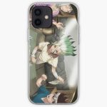 Dr  Stone  iPhone Soft Case RB2805 product Offical Doctor Stone Merch