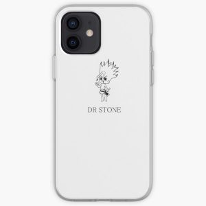 Dr. Stone Senku iPhone Soft Case RB2805 Produkt Offizieller Doctor Stone Merch