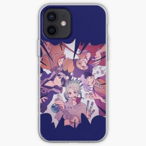 Sản phẩm Dr stone Case Soft iPhone RB2805 Offical Doctor Stone Merch
