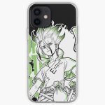 Stone scientist iPhone Soft Case RB2805 product Offical Doctor Stone Merch