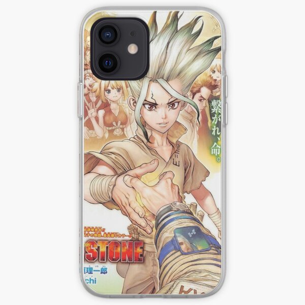 Dr. Stone  iPhone Soft Case RB2805 product Offical Doctor Stone Merch