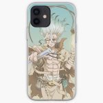 Dr Stone Senku iPhone Soft Case RB2805 product Offical Doctor Stone Merch