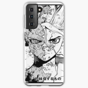 Dr. Stone  Samsung Galaxy Soft Case RB2805 product Offical Doctor Stone Merch