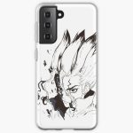 Dr Stone Samsung Galaxy Soft Case RB2805 product Offical Doctor Stone Merch