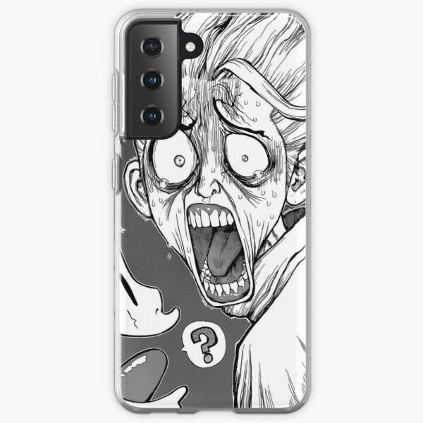 Dr. stone, freak out. Samsung Galaxy Soft Case RB2805 product Offical Doctor Stone Merch