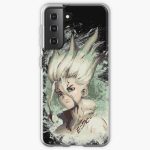 Dr. Stone Samsung Galaxy Soft Case RB2805 product Offical Doctor Stone Merch