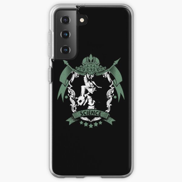 Senku Dr.Stone Samsung Galaxy Soft Case RB2805 product Offical Doctor Stone Merch