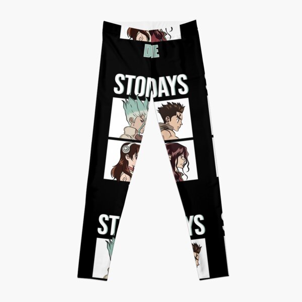 DR STONE STONE DAYS  Leggings RB2805 product Offical Doctor Stone Merch