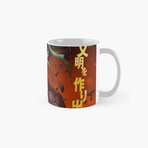 Dr. Stone poster Classic Mug RB2805 product Offical Doctor Stone Merch