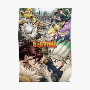 Dr. STONE: Stone Wars  Poster RB2805 product Offical Doctor Stone Merch