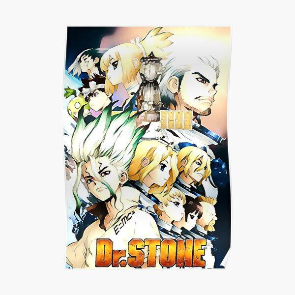 Dr.Stone Ishigami Village Poster RB2805 product Offical Doctor Stone Merch