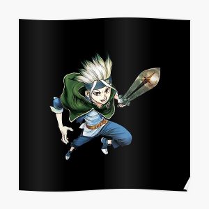 Sản phẩm Dr Stone Poster RB2805 Offical Doctor Stone Merch