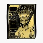 Ishigami Senku Dr. Stone Poster RB2805 product Offical Doctor Stone Merch