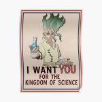 Dr. STONE KINGDOM OF SCIENCE Poster RB2805 product Offical Doctor Stone Merch