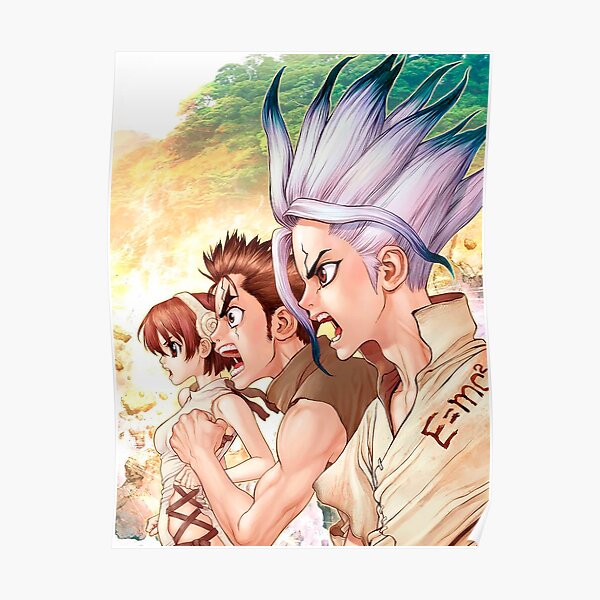 Dr stone Poster RB2805 product Offical Doctor Stone Merch
