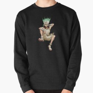 Senku from Dr Stone Pullover Sweatshirt RB2805 product Offical Doctor Stone Merch