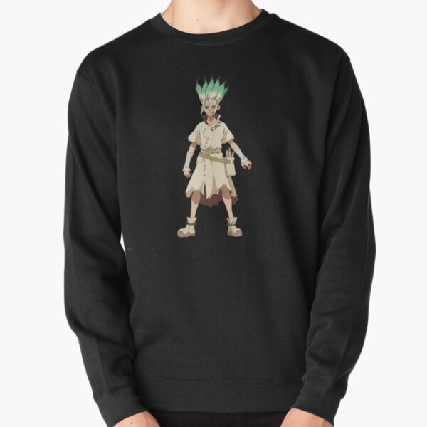 Senku from Dr Stone Pullover Sweatshirt RB2805 product Offical Doctor Stone Merch