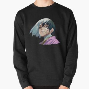Dr. Stone - Asagiri Gen  Pullover Sweatshirt RB2805 product Offical Doctor Stone Merch