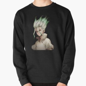 Senku (Dr. Stone) Pullover Sweatshirt RB2805 product Offical Doctor Stone Merch