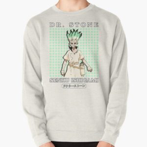 Senku Ishigami In Much Circle Pullover Sweatshirt RB2805 product Offical Doctor Stone Merch