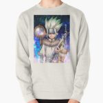 4K Dr. Stone Stone Wars Senku Ishigami Pullover Sweatshirt RB2805 product Offical Doctor Stone Merch