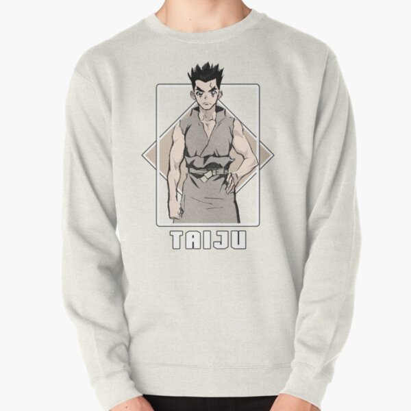 Dr Stone - Taiju Oki Pullover Sweatshirt RB2805 product Offical Doctor Stone Merch