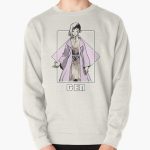 Dr Stone - Gen Asagiri Pullover Sweatshirt RB2805 product Offical Doctor Stone Merch