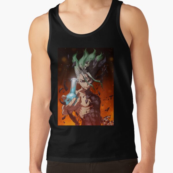 Dr. Stone Tank Top RB2805 product Offical Doctor Stone Merch