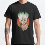 Dr. STONE Classic T-Shirt RB2805 product Offical Doctor Stone Merch
