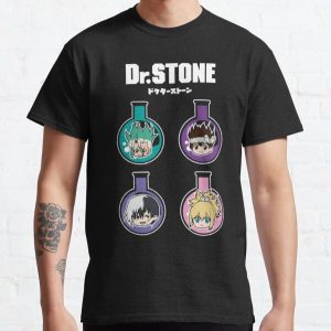 DR. STONE: SENKU, CHROME, GEN, KOHAKU  Classic T-Shirt RB2805 product Offical Doctor Stone Merch